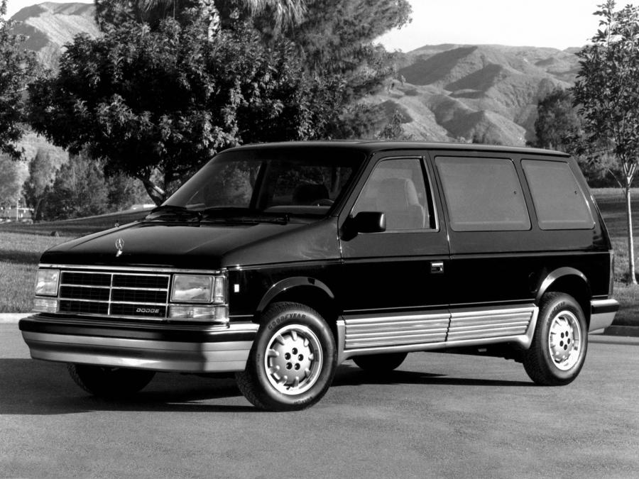  Dodge Caravan 1987 года  (фото 6 из 7)